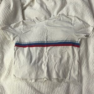 brandy melville jamie rainbow shirt